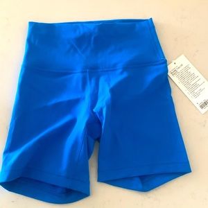 Lululemon Wunder Train HR Short 6” NWT Size 6